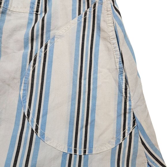 We The Free Woman Shirt/Dress Stripe XL Coastal Boho Oversized Romantic Western - Picture 5 of 16